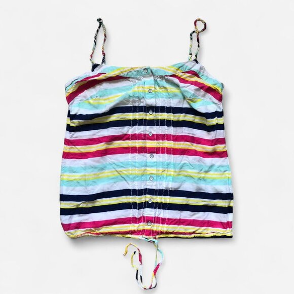 2010s Garage Stripey Tank - Picture 3 of 5